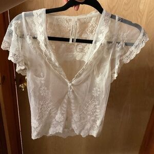 Anthropologie xsp shirt
